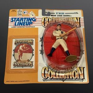 1994 Ty Cobb MLB Cooperstown Collection Starting Lineup Figure Sealed On Card